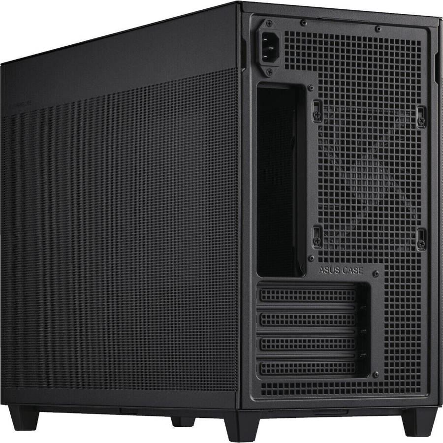 Asus Prime AP201 Mesh MicroATX Chassis - Black (PRIMEAP201MESH-BK)
