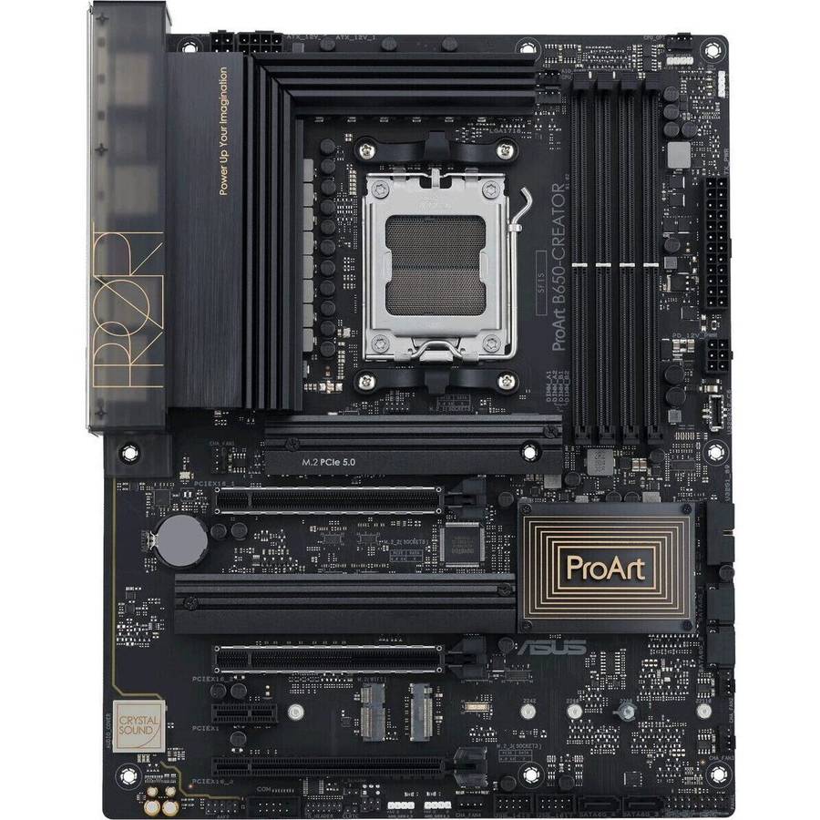ASUS ProArt B650-Creator AMD AM5 ATX Motherboard