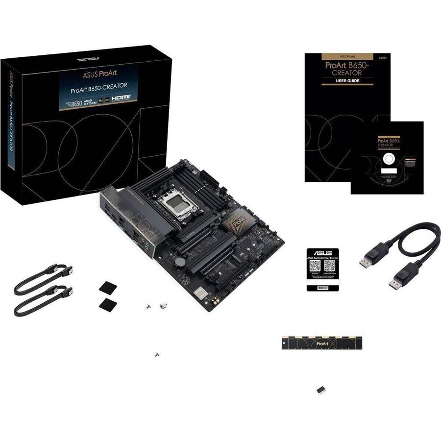 ASUS ProArt B650-Creator AMD AM5 ATX Motherboard