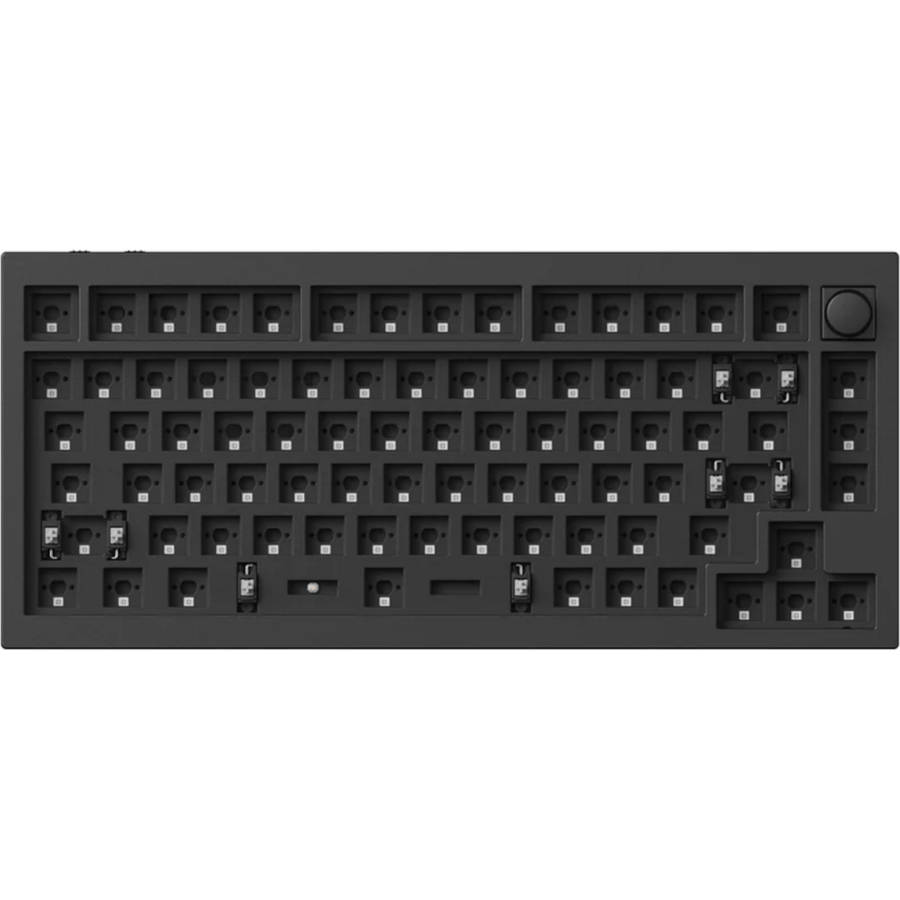 Keychron Q1H-M1 QMK Wireless Custom Keyboard - Black