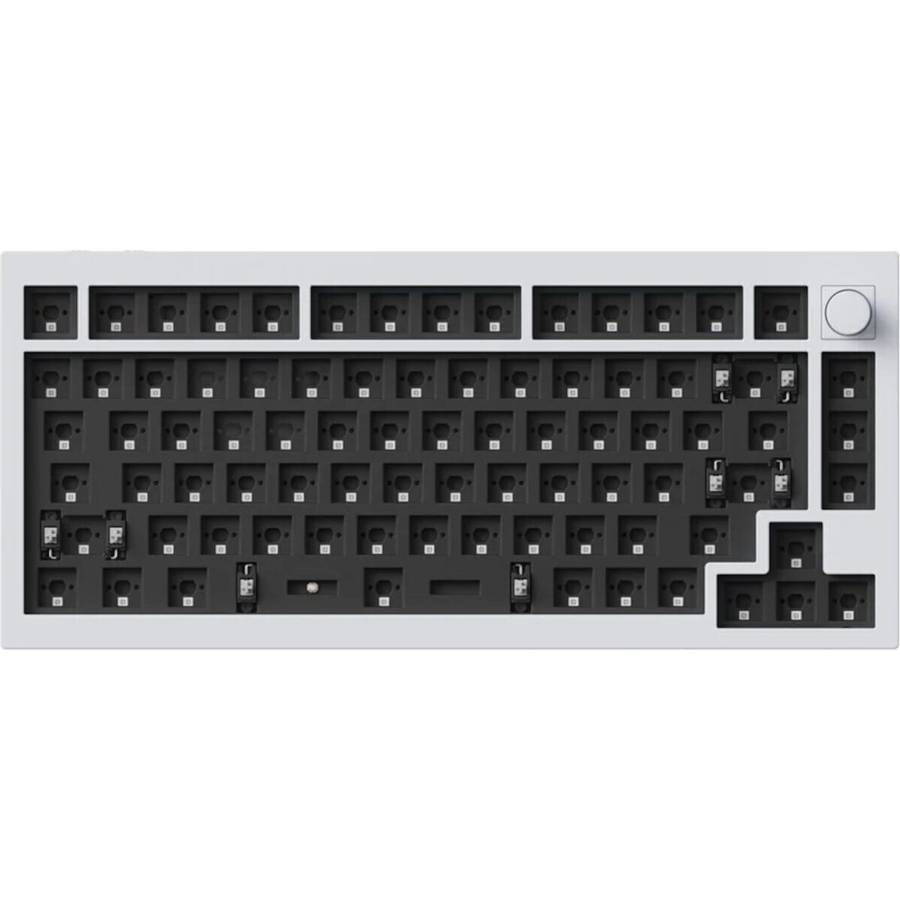 Keychron Q1H-P1 QMK Wireless Custom Keyboard - White