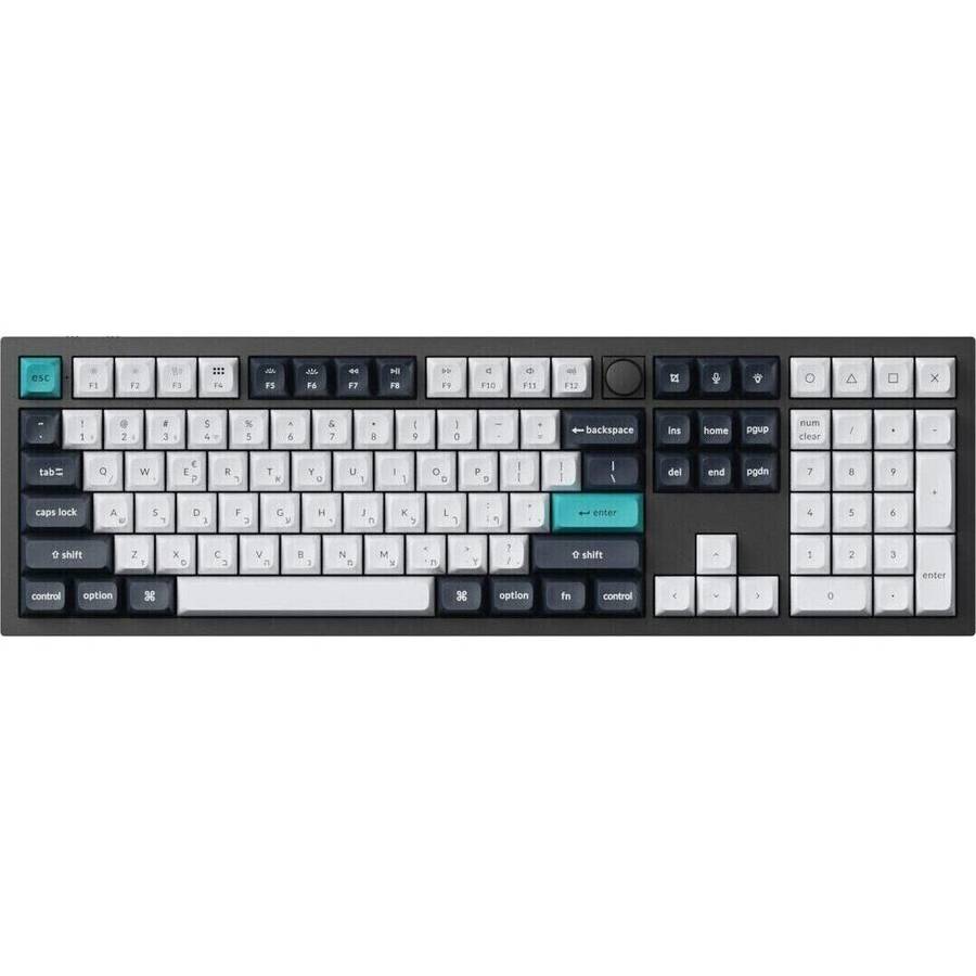 Keychron Q6 Max QMK/VIA Wireless Mechanical Keyboard (Full-Size, Gateron Jupiter Banana)