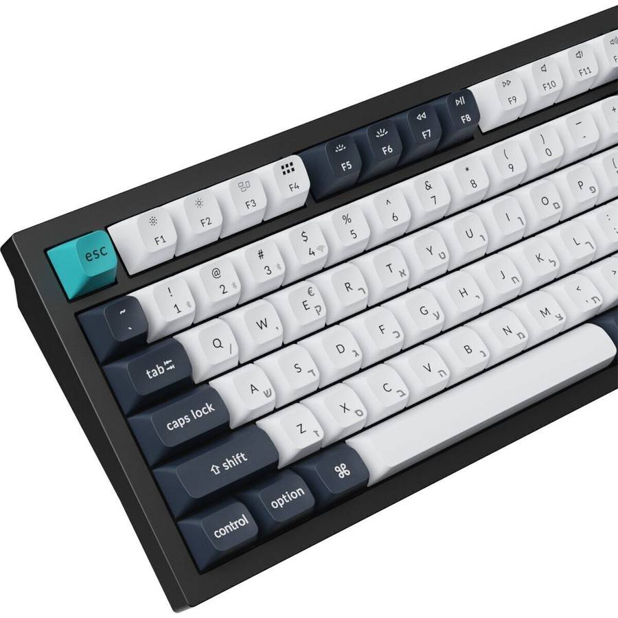 Keychron Q6 Max QMK/VIA Wireless Mechanical Keyboard (Full-Size, Gateron Jupiter Banana)