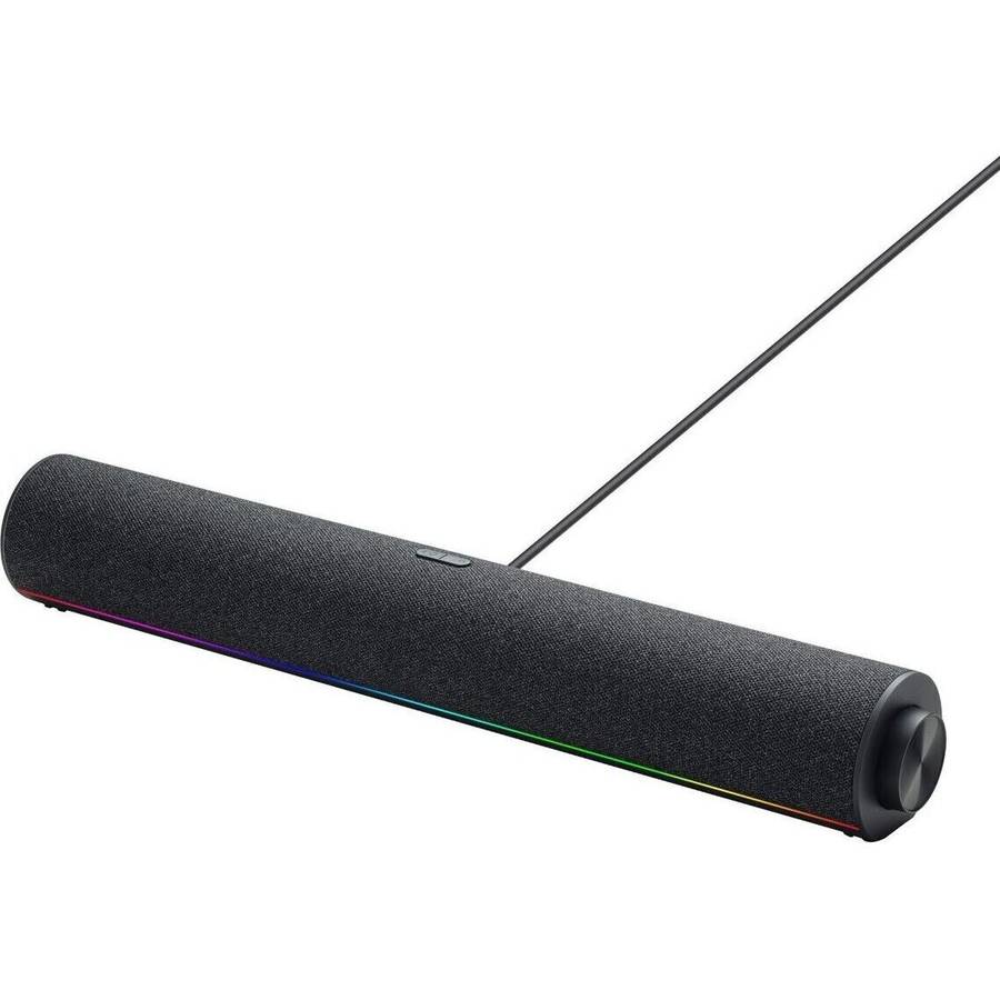 Xiaomi Desktop Speaker (USB and Bluetooth 5.3, RGB, 4-Unit Stereo Sound, Built-in Mic)