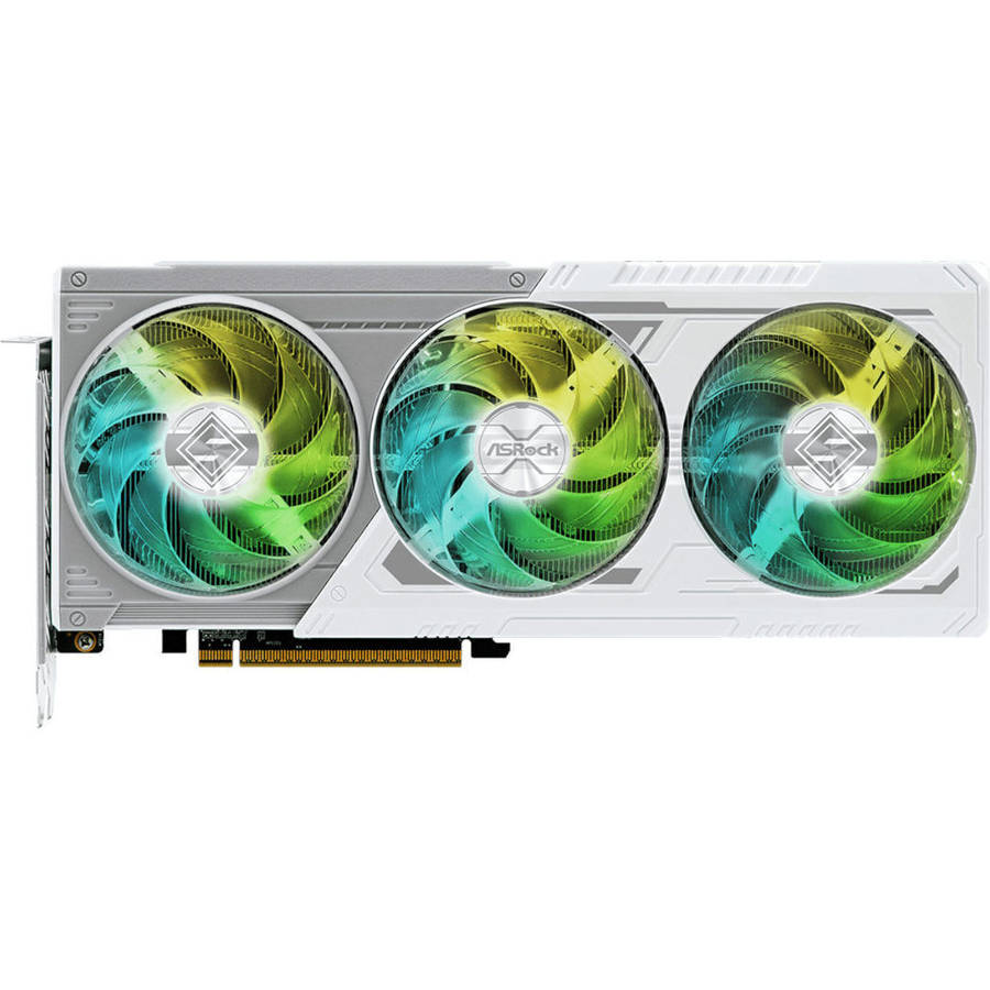 ASRock Radeon RX9060 XT Steel Legend 16G Graphics Card