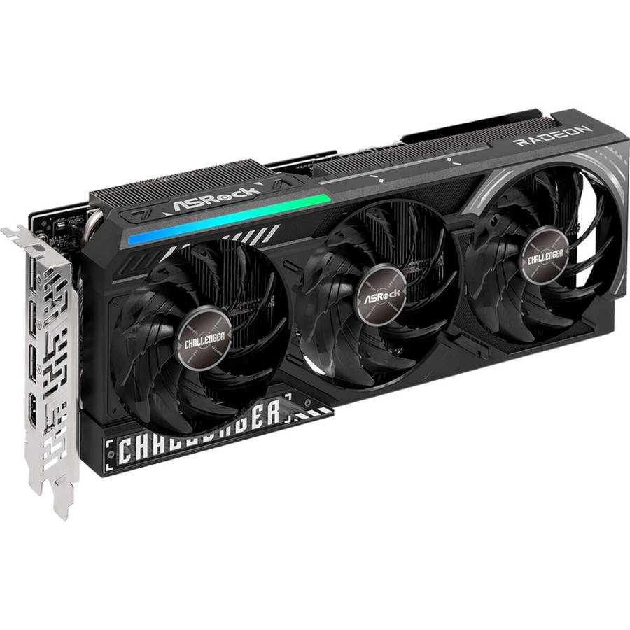 ASRock Radeon RX9070 XT Challenger 16G Graphics Card (RX9070XTCHALLENGER16G)