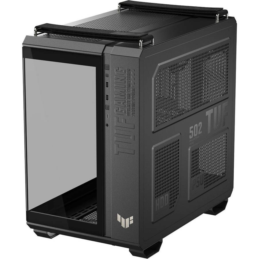 Asus TUF Gaming GT502 Horizon Mid Tower Chassis - Black