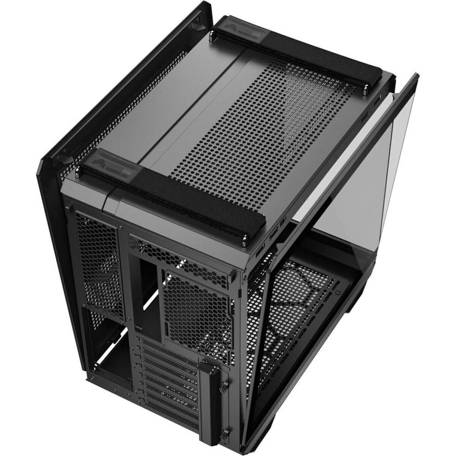 Asus TUF Gaming GT502 Horizon Mid Tower Chassis - Black
