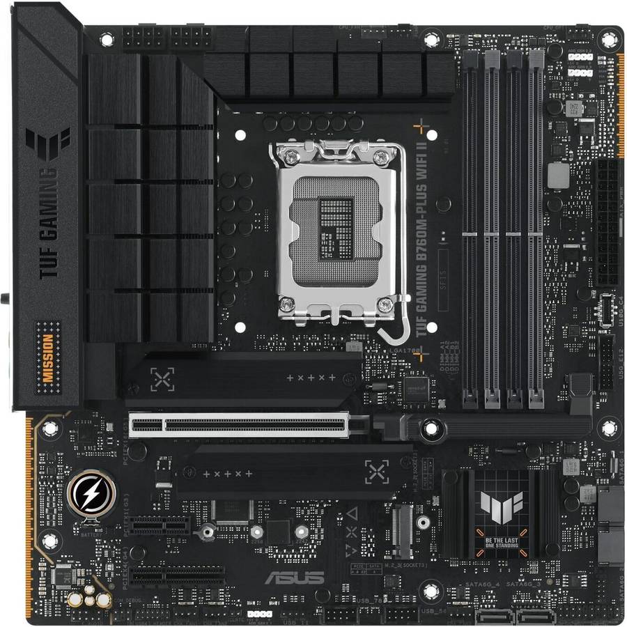 Asus TUF Gaming B760M-PLUS WIFI II - mATX Motherboard