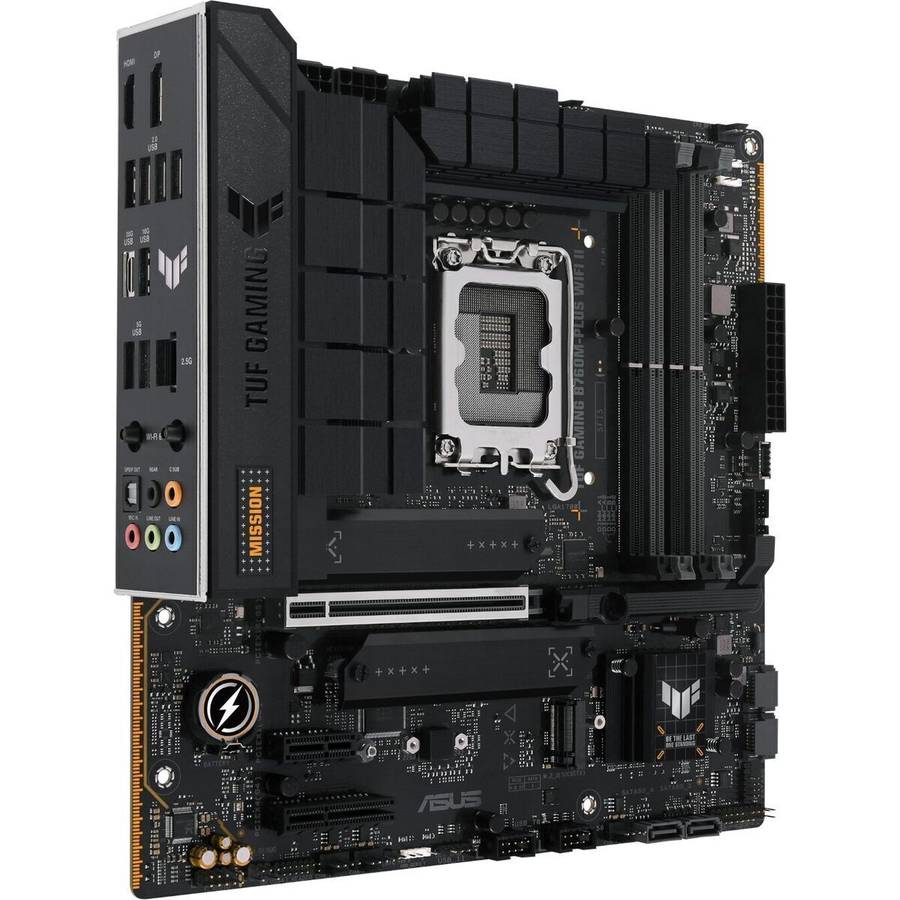 Asus TUF Gaming B760M-PLUS WIFI II - mATX Motherboard