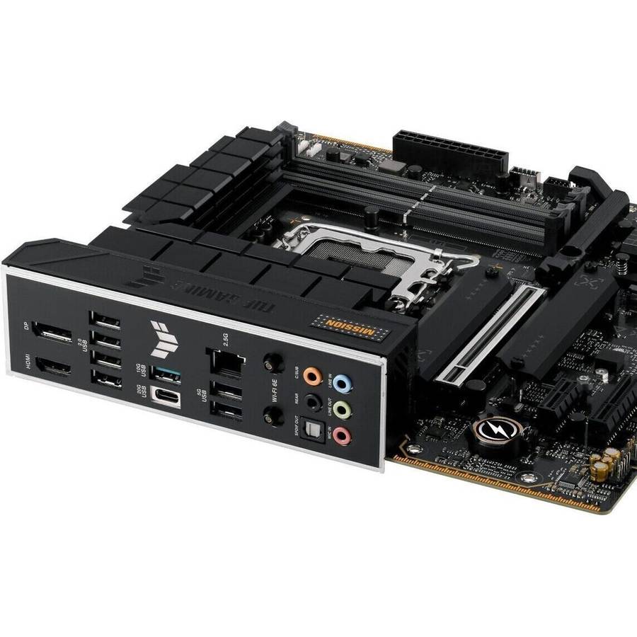 Asus TUF Gaming B760M-PLUS WIFI II - mATX Motherboard