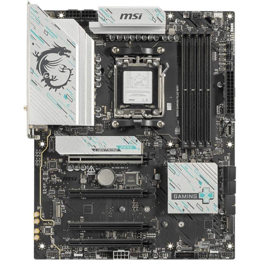 MSI B850 GAMING PLUS WIFI AM5 ATX Gaming Motherboard