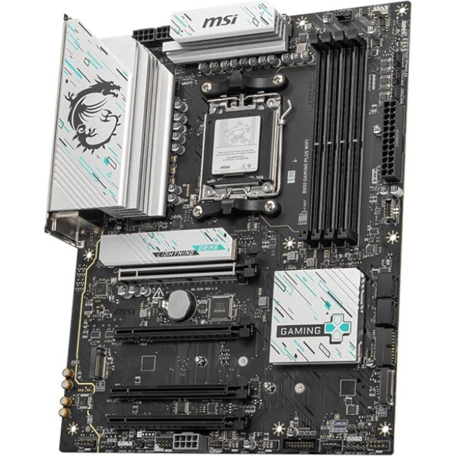 MSI B850 GAMING PLUS WIFI AM5 ATX Gaming Motherboard