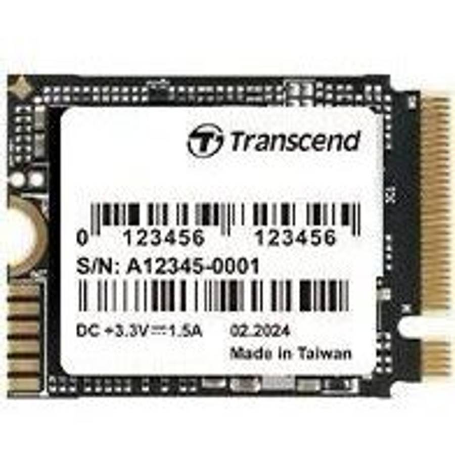 Transcend 512GB MTE310S PCI-E GEN 4x4 M.2 2230 SSD 3D NAND - 3300 MB/s Read 1700 MB/s Write - 300...