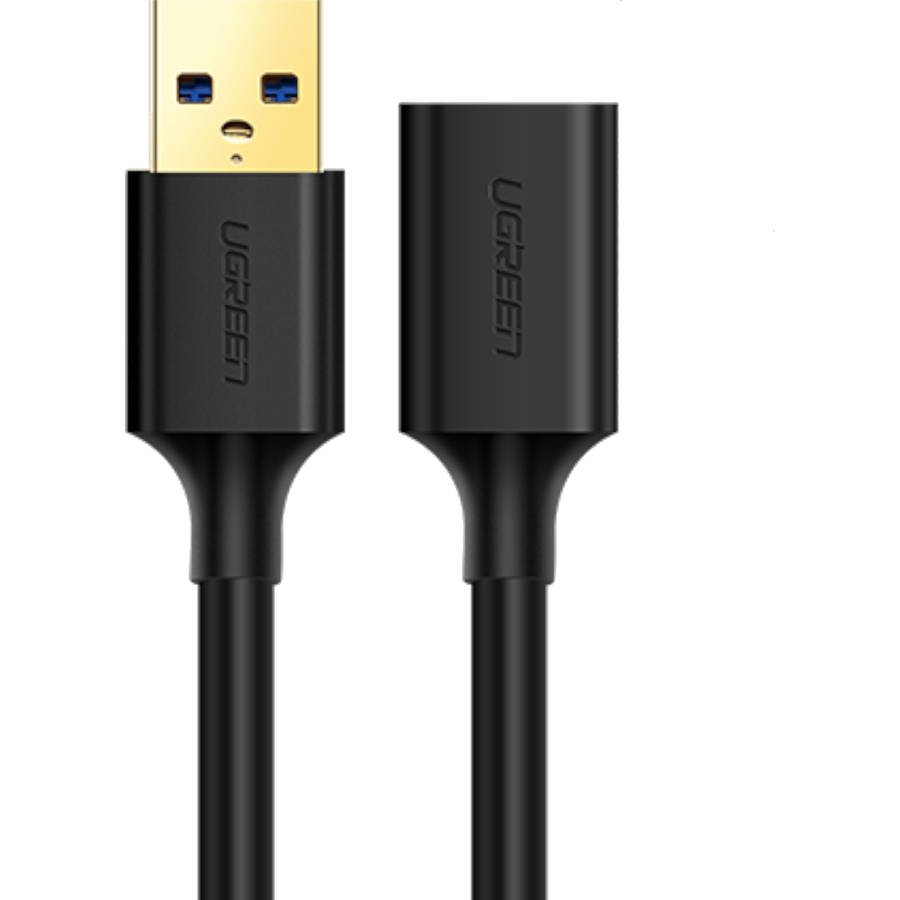 UGREEN USB 3.0 Extension Cable  Male to Female, 5Gbps Data Transfer  2m