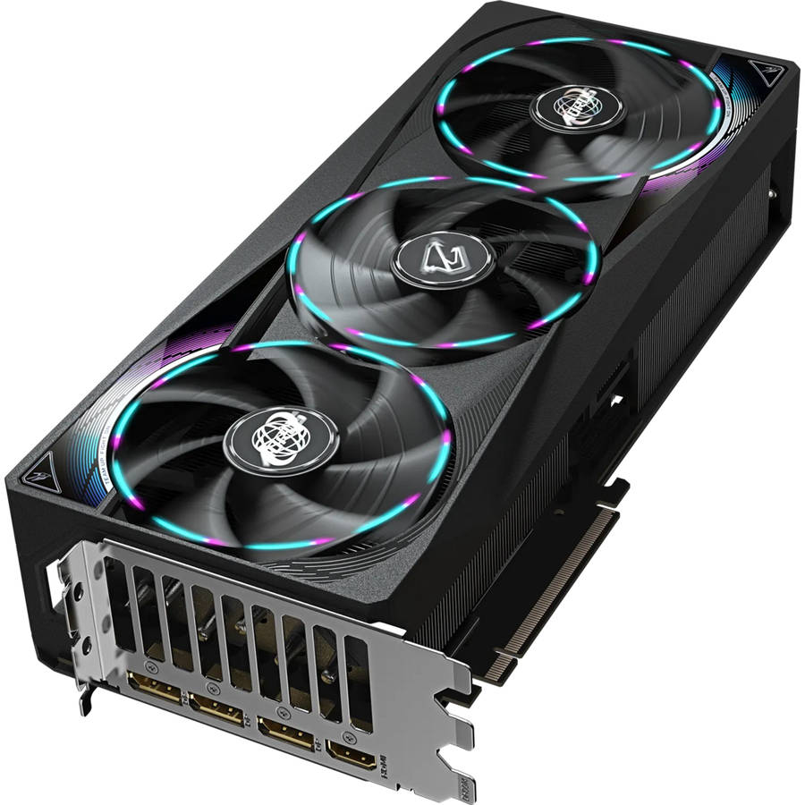 GIGABYTE nVidia GeForce RTX 5070 AORUS MASTER - 12GB GDDR7 HDMIx1/DPx3