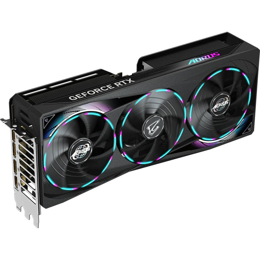 GIGABYTE nVidia GeForce RTX 5070 AORUS MASTER - 12GB GDDR7 HDMIx1/DPx3