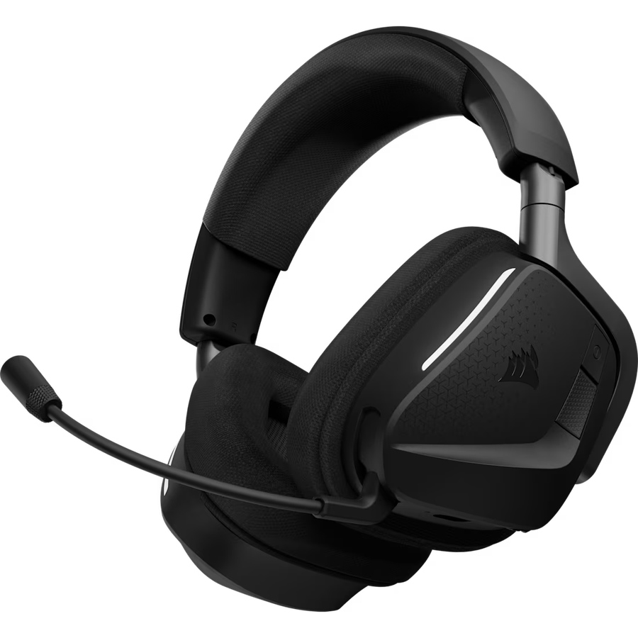Corsair VOID v2 MAX WIRELESS Gaming Headset; Simultaneous 2.4GHz and Bluetooth; Dobly Atmos; PC/P...