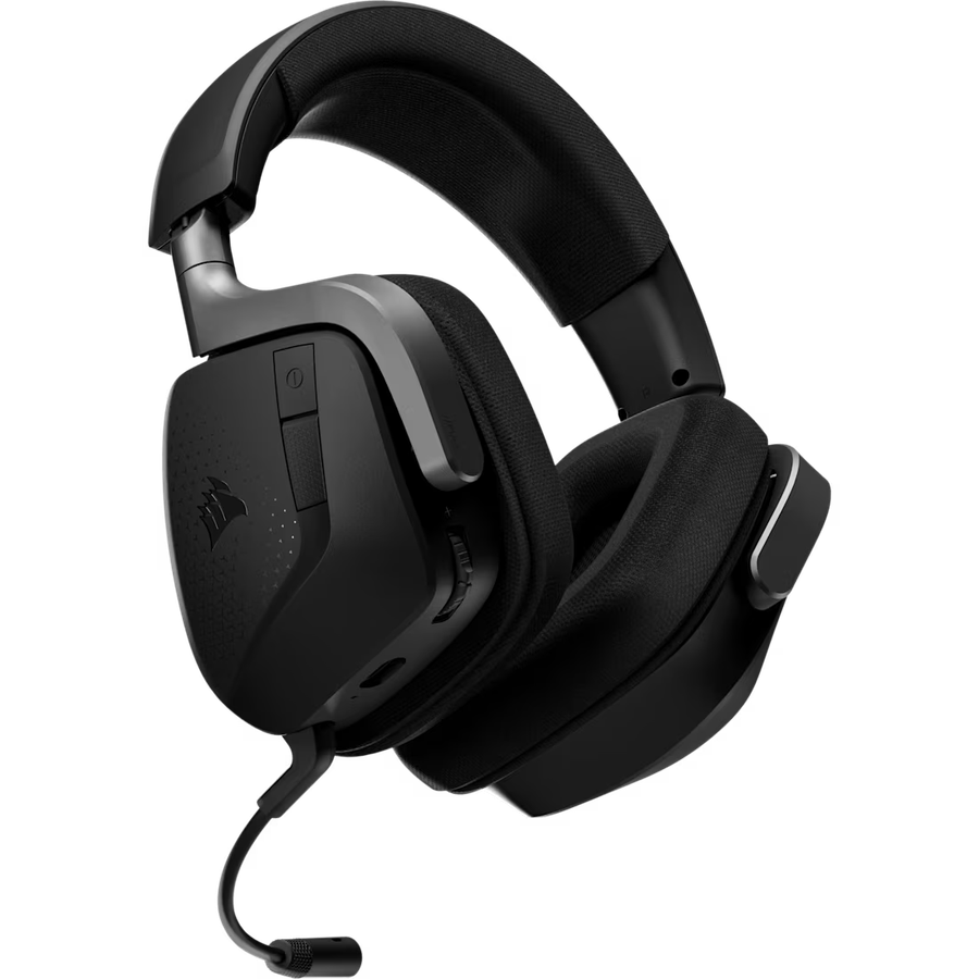 Corsair VOID v2 MAX WIRELESS Gaming Headset; Simultaneous 2.4GHz and Bluetooth; Dobly Atmos; PC/P...