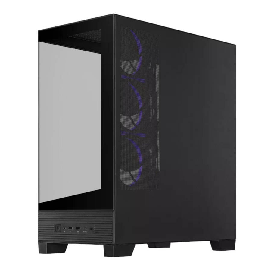 Asus UWM 2 Gaming Chassis/Graphics Card/Power Supply Combo (A31 PLUS | RX 7600 | PRIME 750W)