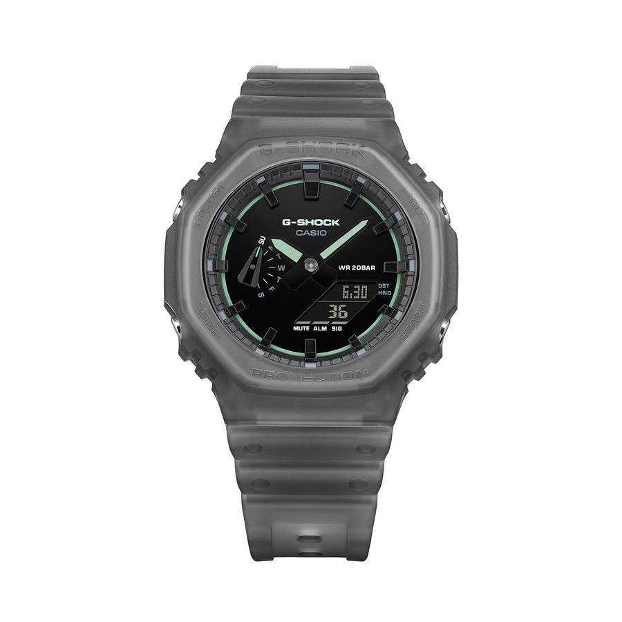 Casio G-shock Oak - Smoke Light Serie - Black (GA-2100K-1AER) Men WATCHES