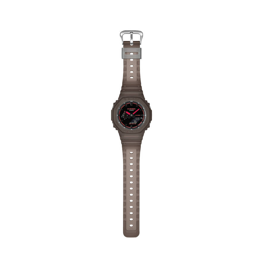 Casio G-shock Oak - Smoke Light Serie - Brown (GA-2100K-5AER) Men WATCHES