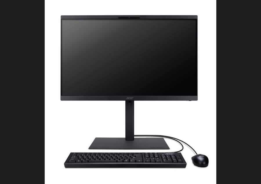 Acer Aio Vz4734gt 23.8" Fhd Non-touch Intel Core U5 225 Processor 16gb Ddr5 Memory 512gb Ssd M.2 ...