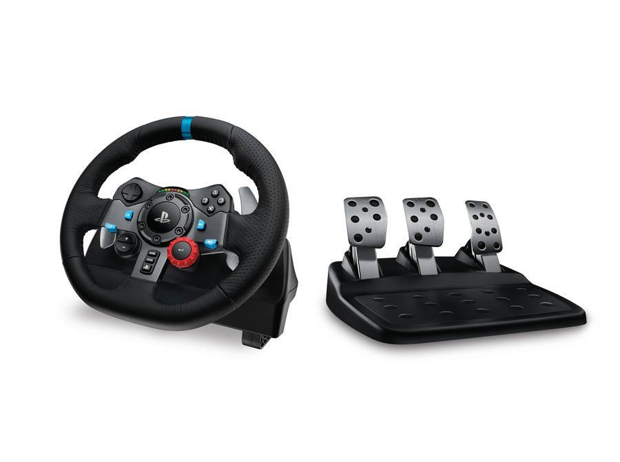 Logitech G29 Driving Force Racing Wheel  Gaming Accessory  Playstation4 And Playstation5 ...