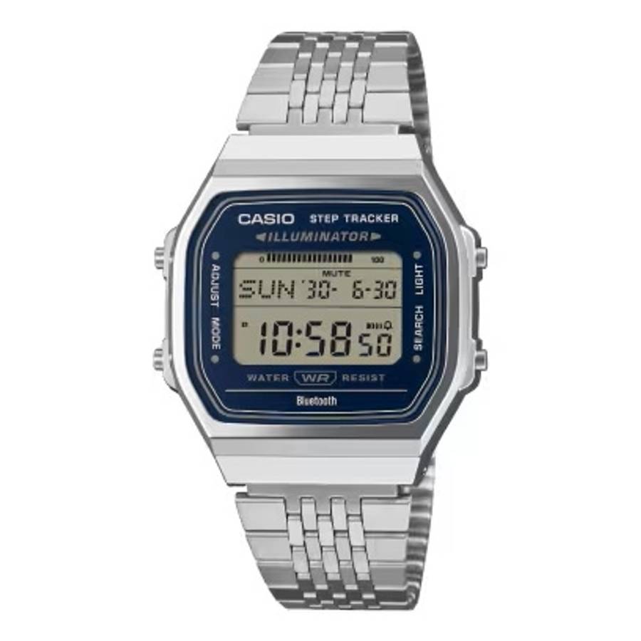 Casio Vintage Unisex 37mm Watch (ABL-100WE-2AEF)