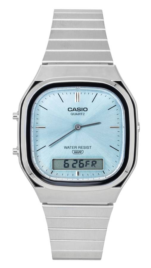 Casio Unisex Stainless Steel Watch (AQ-240E-2A)