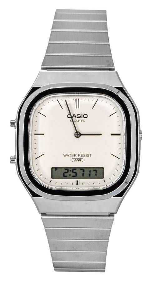 Casio Unisex Stainless Steel Watch (AQ-240E-7A2)