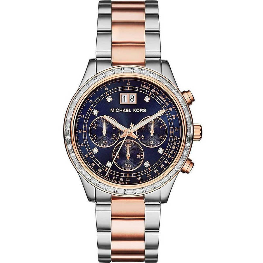 Michael Kors Women's 40mm Chronograph Watch (MK6205)