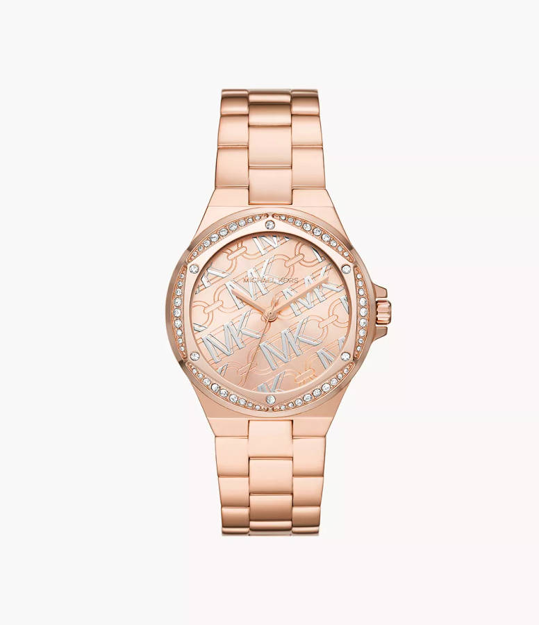 Michael Kors Women's 37mm Rose Gold Watch (MK7405)