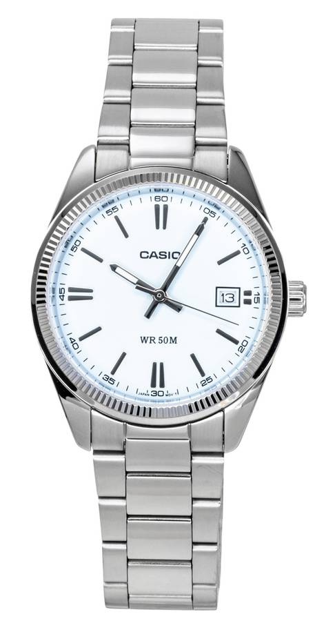 Casio Unisex Stainless Steel Watch (UTP-1302PD-2A2V)
