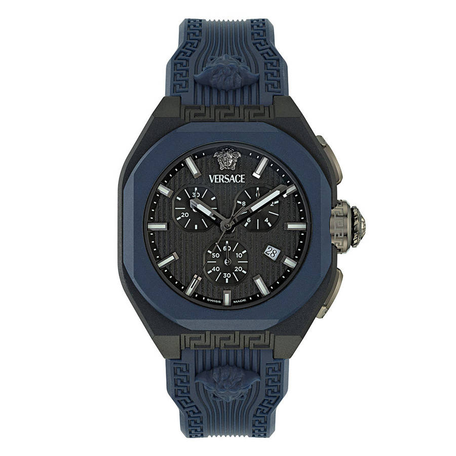Versace Men's 44mm Watch (VE9L00224)