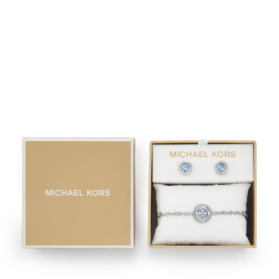 Michael Kors Jewels Women's special pack Bracelet + Earrings (mkj8262set)