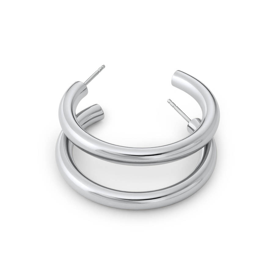 Michael Kors Jewels Women's Earrings - hoops (mkj831300040)