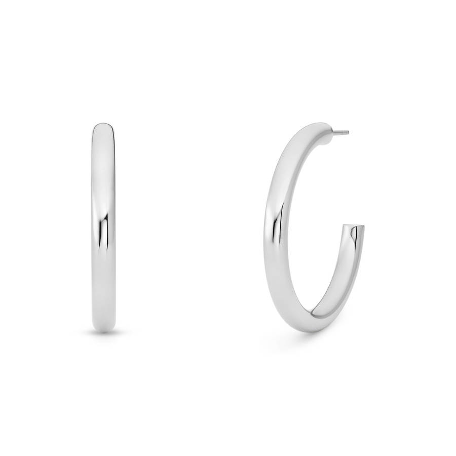 Michael Kors Jewels Women's Earrings - hoops (mkj831300040)
