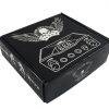 Dual Power Supply Professional Skull Mini Dual Digital LCD Tattoo Power Supply