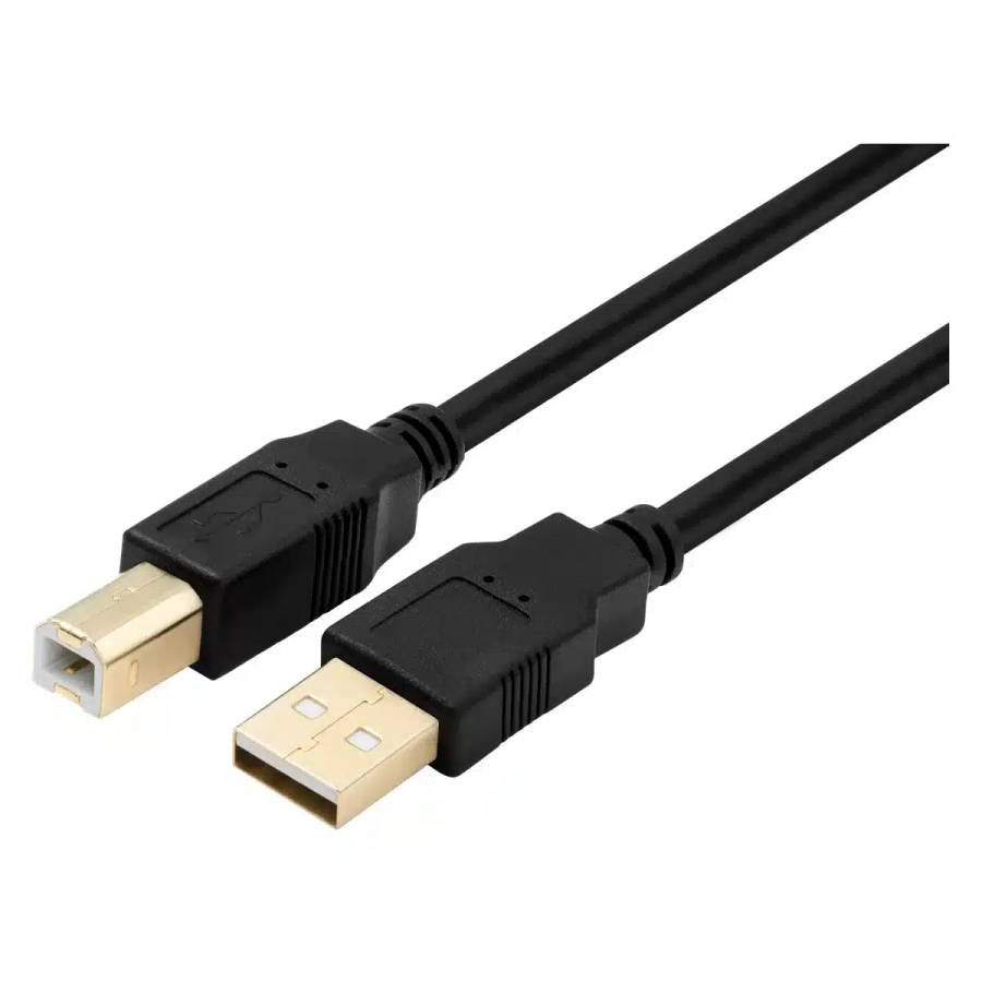 Volkano Print Series 5m USB Printer Cable