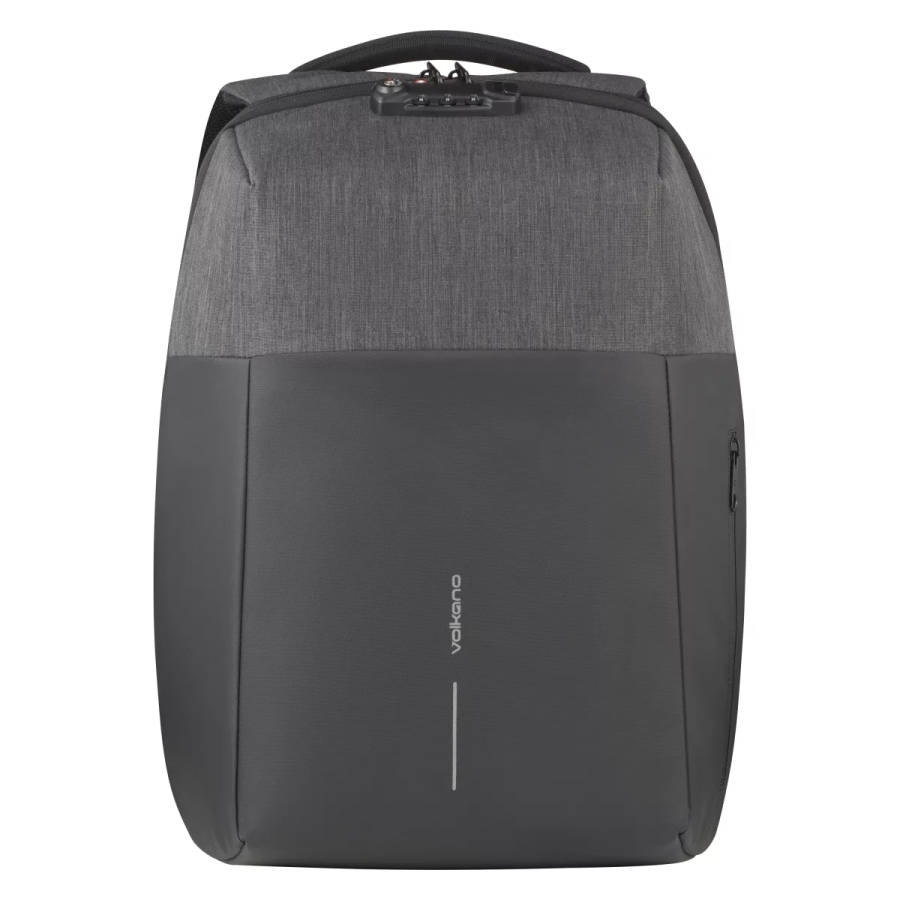 Volkano Smart Deux 15.6-inch Notebook Backpack Black
