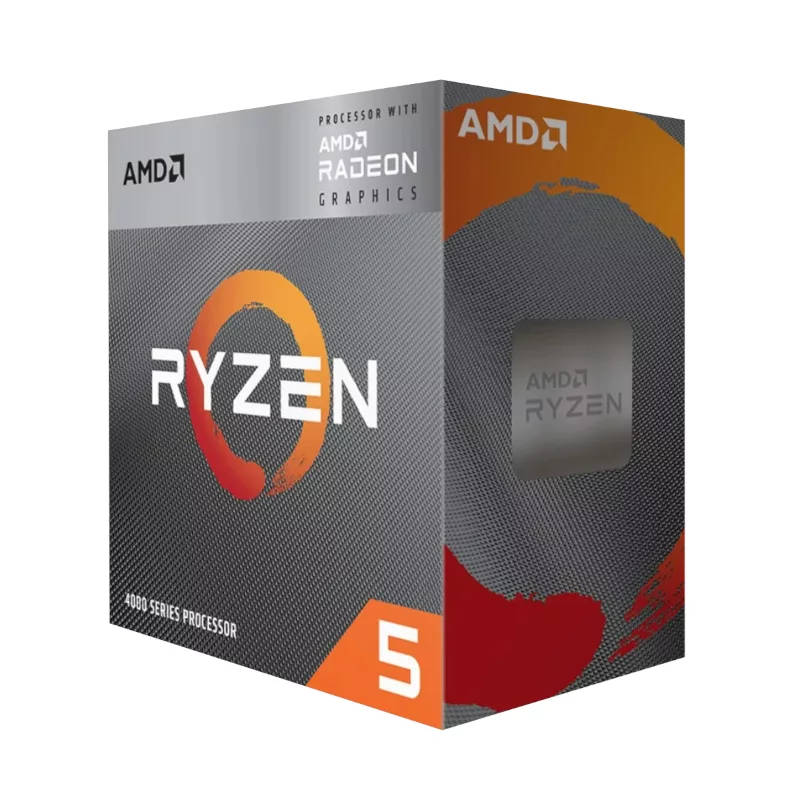 AMD Ryzen 5 4600G CPU - 6-core Socket AM4 3.7 GHz Processor