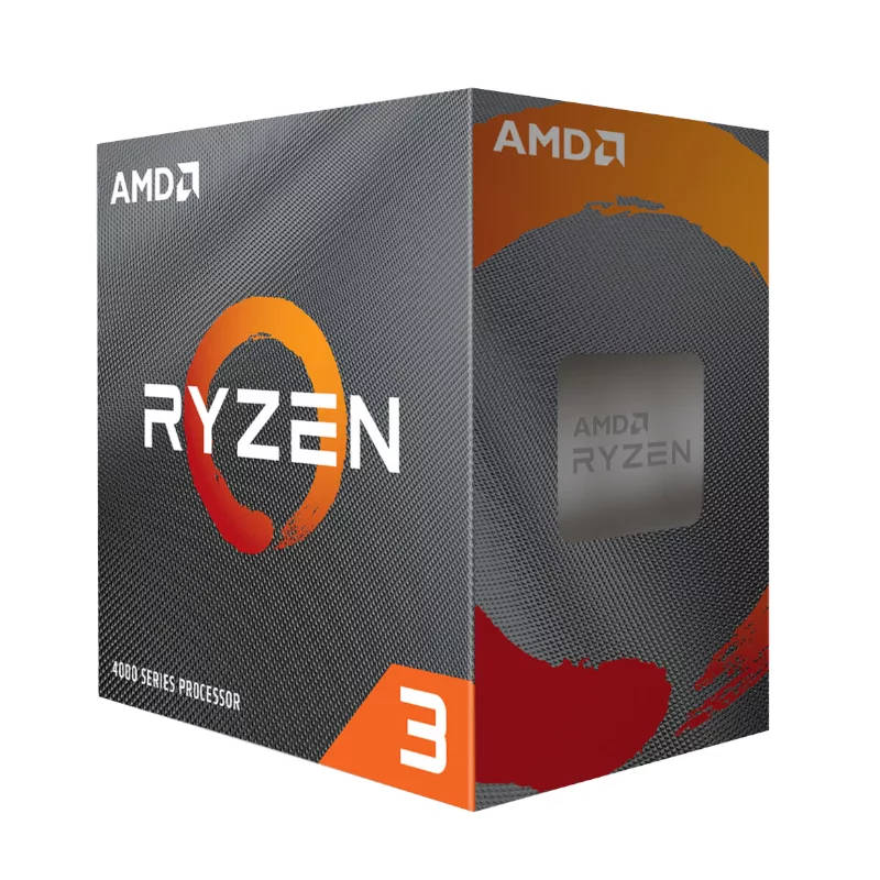 AMD Ryzen 3 4100 4-Core 3.8 GHz AM4 CPU