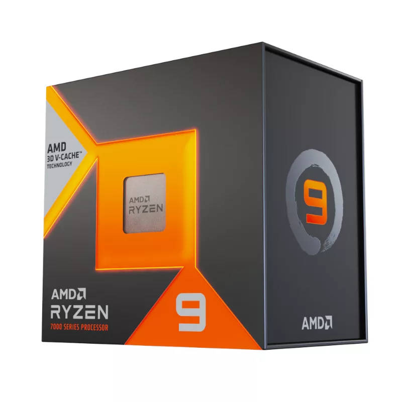 AMD Ryzen 9 7900X3D CPU - AMD Ryzen 9 12-core Socket AM5 5.6GHz Processor