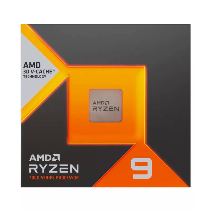 AMD Ryzen 9 7900X3D CPU - AMD Ryzen 9 12-core Socket AM5 5.6GHz Processor