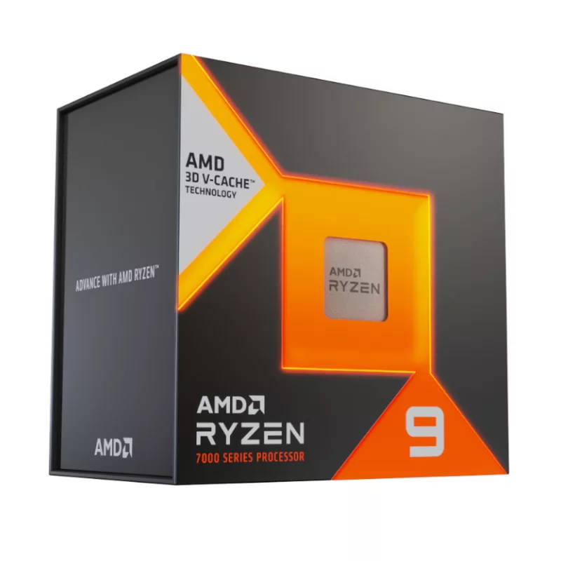 AMD Ryzen 9 7900X3D CPU - AMD Ryzen 9 12-core Socket AM5 5.6GHz Processor