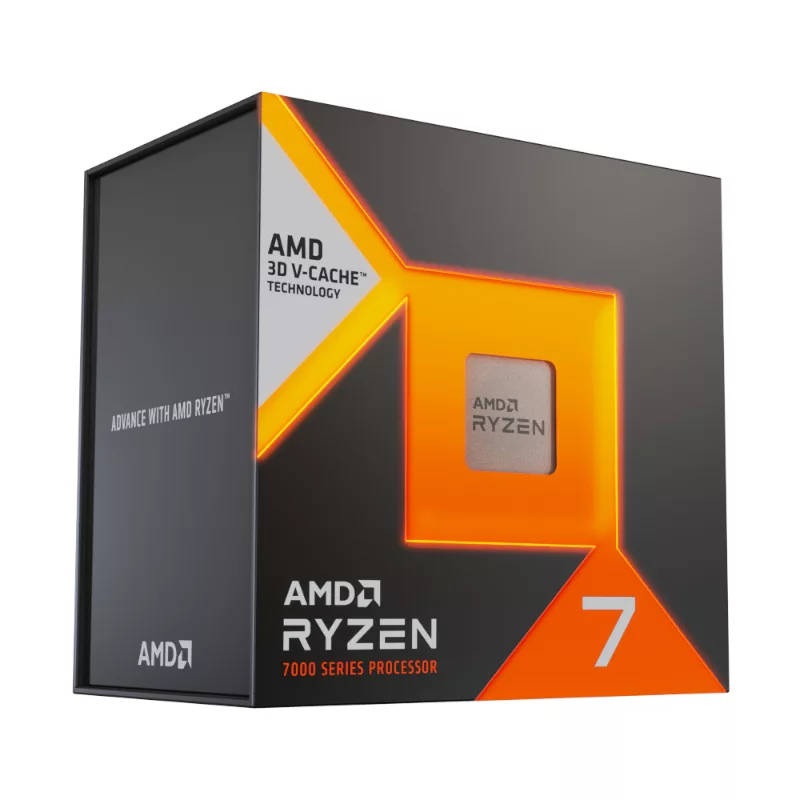 AMD Ryzen 7 7800X3D CPU - 8-core Socket AM5 4.2GHz Processor