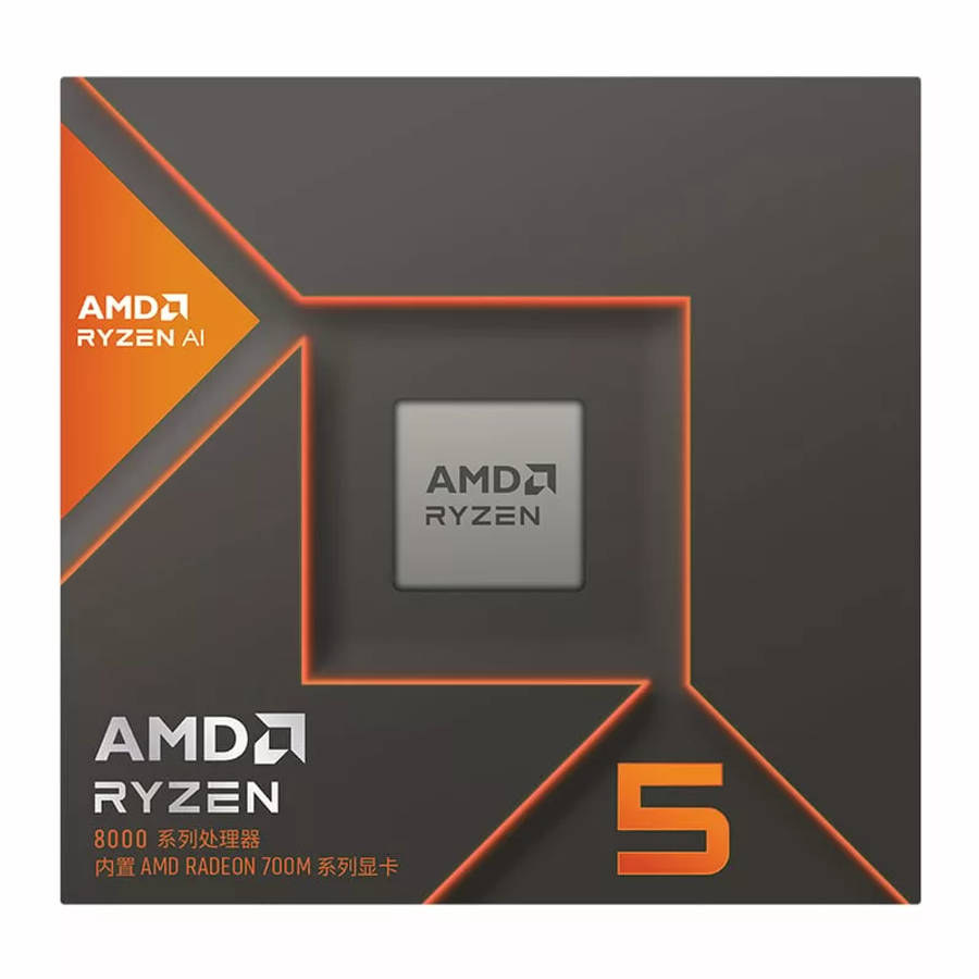 AMD Ryzen 5 8600G CPU - 6-Core Socket AM5 4.3GHz Processor