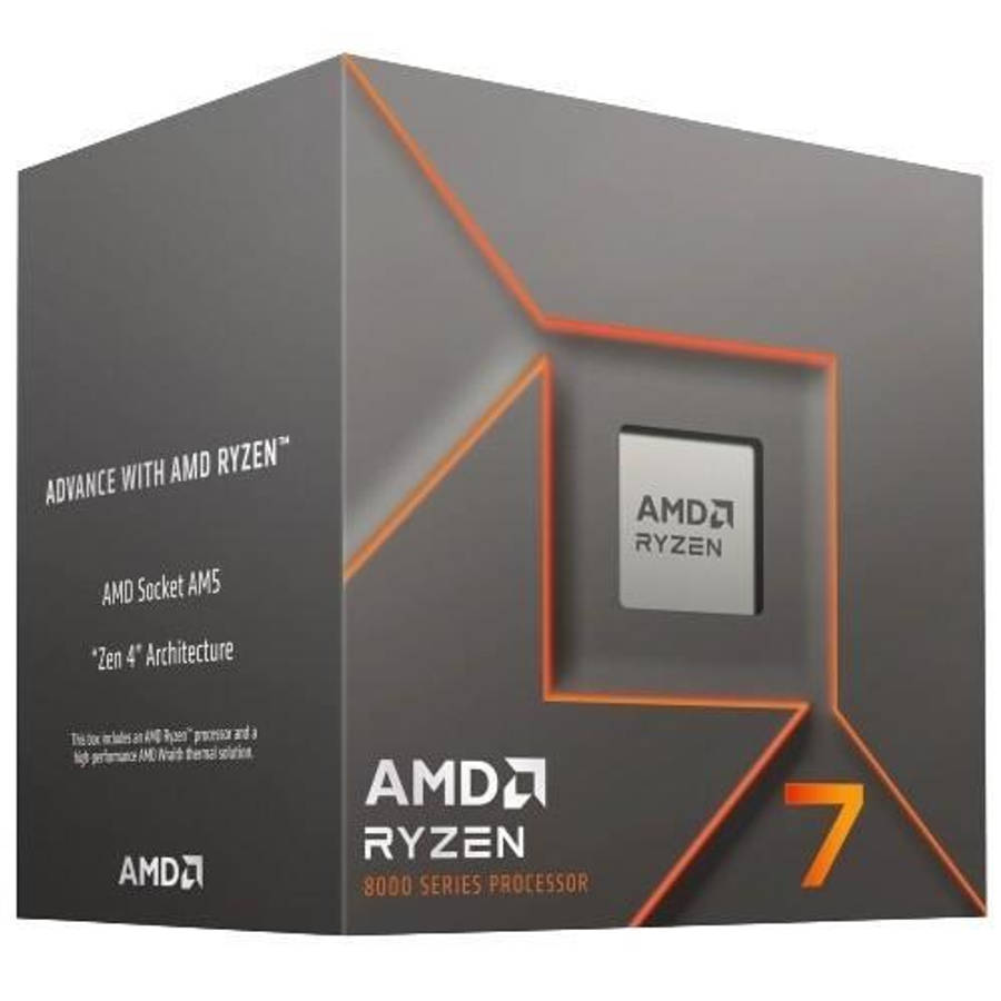 AMD Ryzen 7 8700F CPU - AMD Ryzen 7 8-Core Socket AM5 5GHz Processor