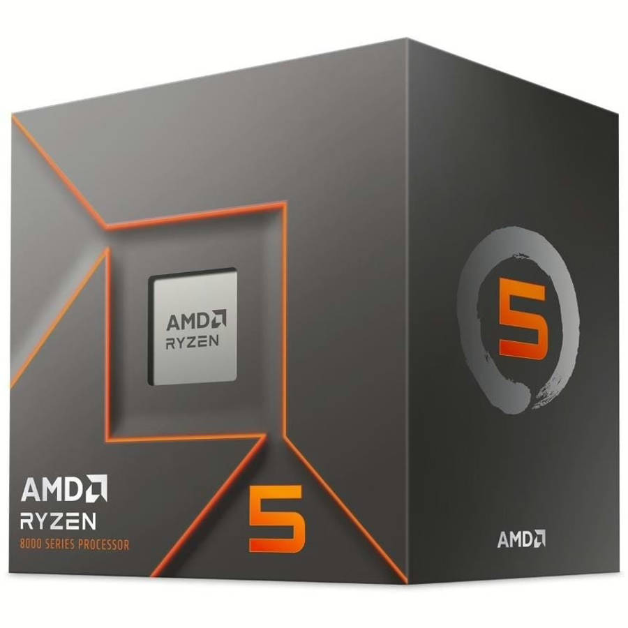 AMD Ryzen 5 8400F CPU - AMD Ryzen 5 6-Core Socket AM5 4.7GHz Processor
